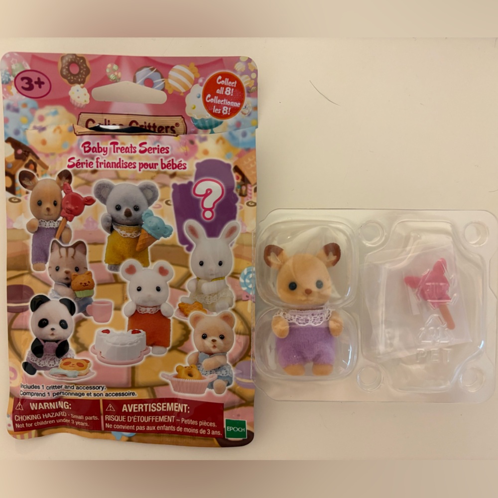 Calico Critters Baby Treats Series Figure